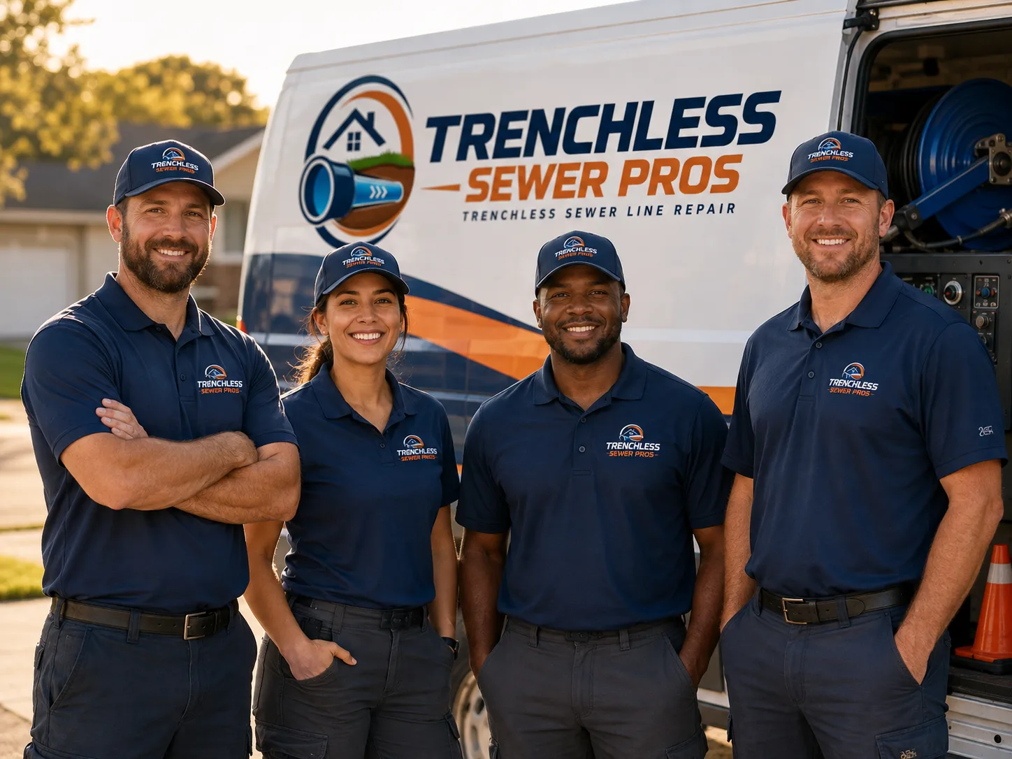 Trenchless Sewer Repair company in Noble, LA